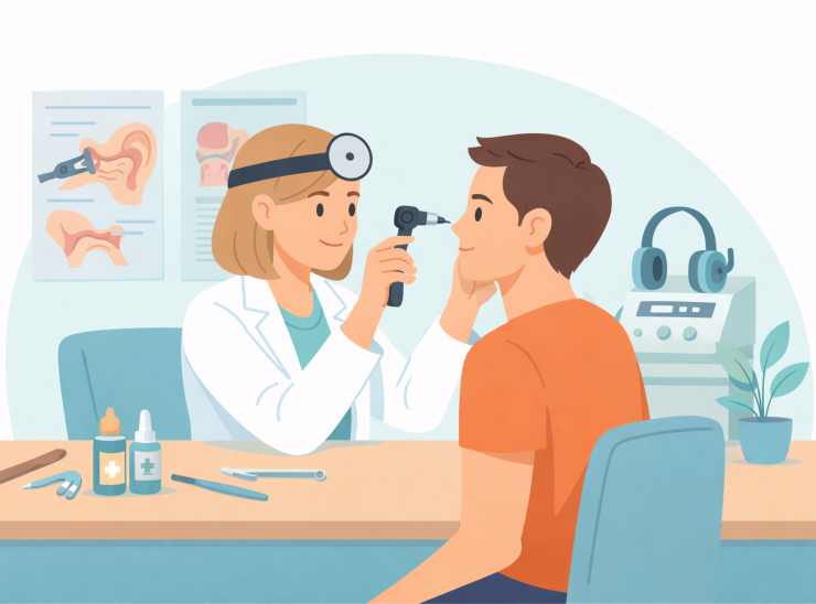 Gydytojos otorinolaringologės (LOR) konsultacijos Zarasų sveikatos centre